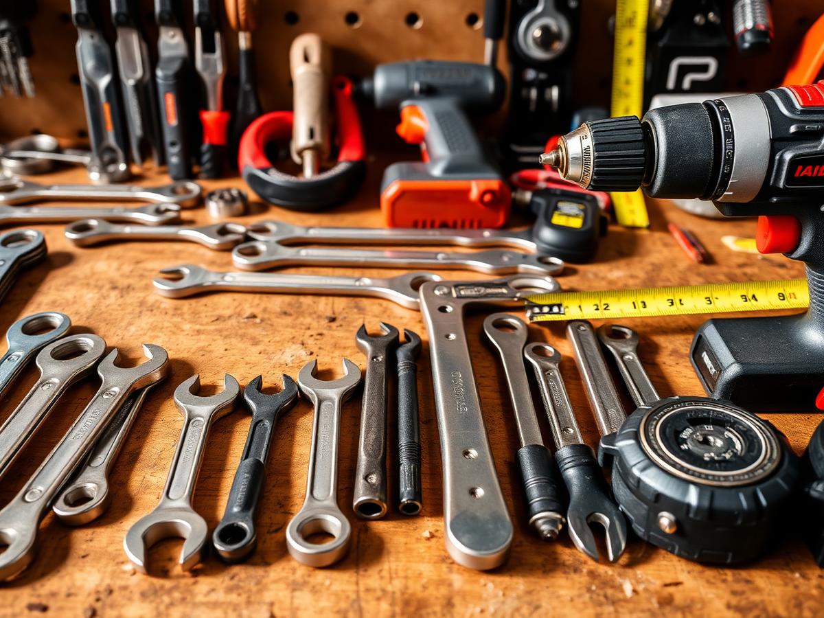 Herramientas manuales y eléctricas para uso industrial